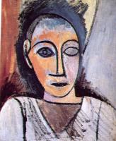 Picasso, Pablo - bust of a man
